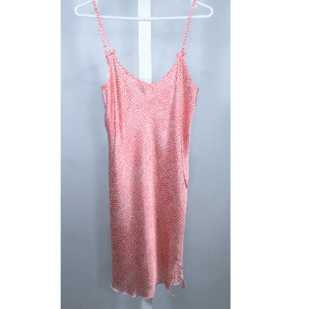 Bias Cut Satin Nightie